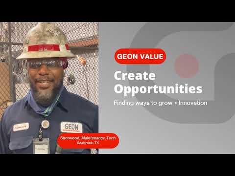 What it Means to Create Opportunities | GEON - video from GEON