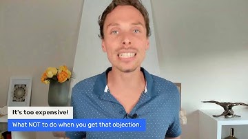 What NOT to do if potential clients tell you you