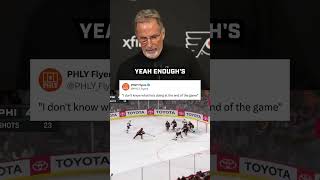 John Tortorella Honest About The Goaltending