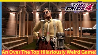 Time Crisis 4 is Weird As Hell! And I Love It