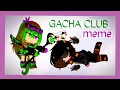 is this poop(Gacha club meme )📖if someone's Wondering who was the blue guy check the comments📙
