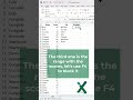 🇺🇸 EXCEL TRICKS: 🤓 The AVERAGEIF function: the solution is one click away #shorts