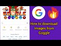 How to download images from google