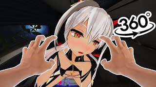 💋 THIS SUCCUBUS GIVES YOU A KISS at 3:00 AM 🌙✨ in Virtual Reality😳💔 Anime VR