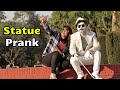 HUMAN STATUE PRANK | Awesome Reactions | LahoriFied