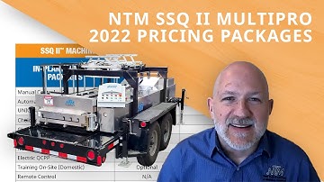 What NTM SSQ II™ Packages are Available in 2022? In-Plant & Portable