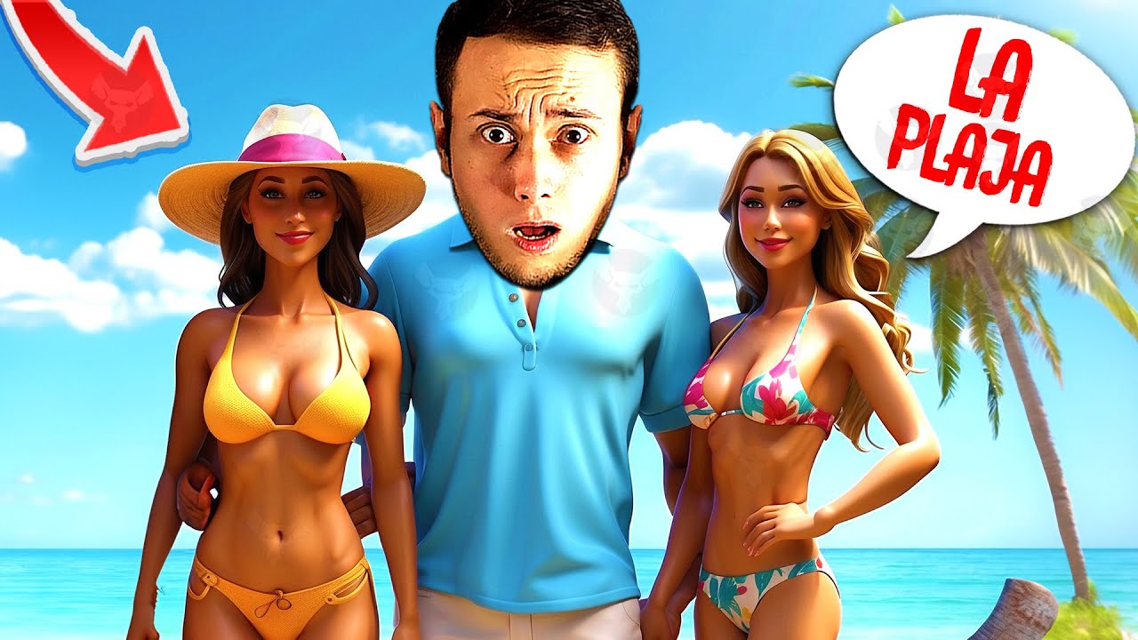 IMI fac IUBITA la PLAJA! Ce zice PISICA ?