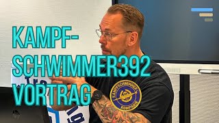 Kampfschwimmer392 spricht über Vorbereitung und Training