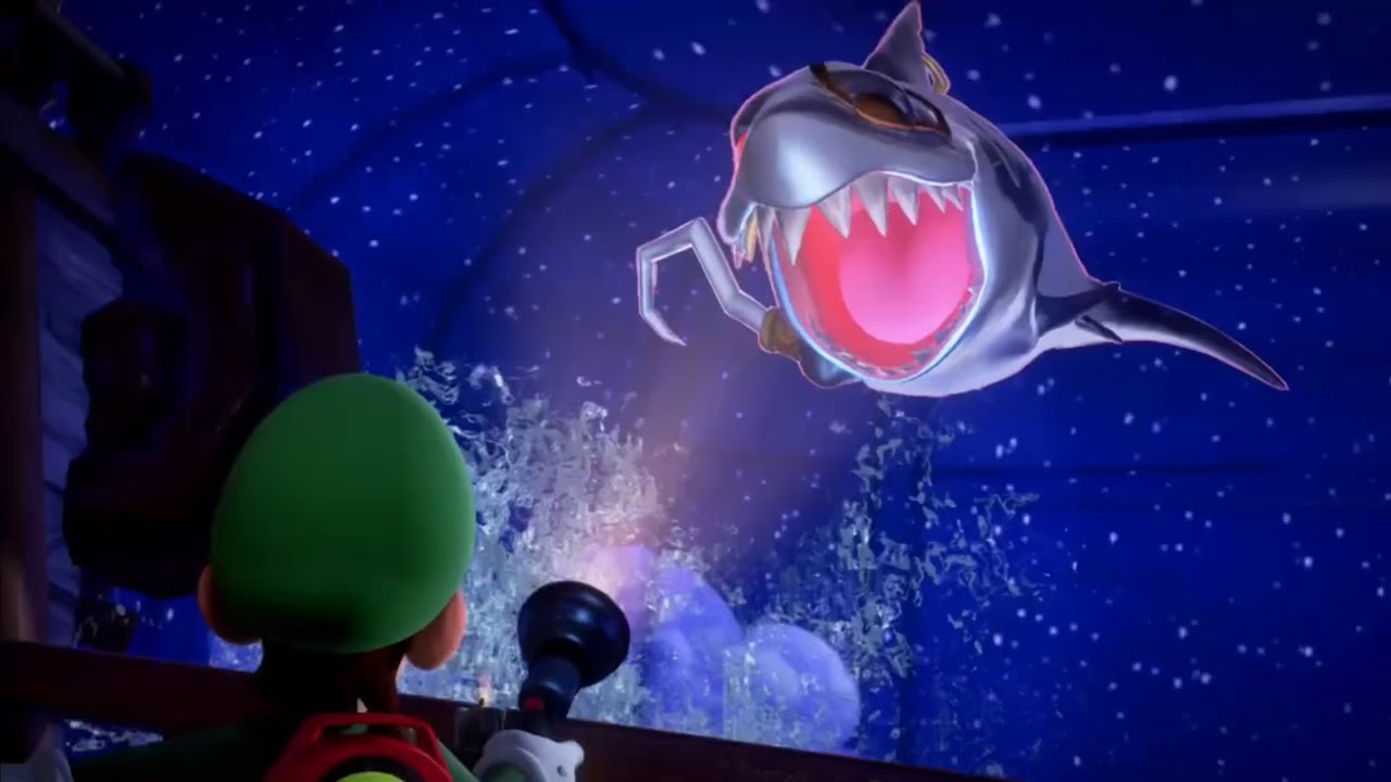Luigi’s Mansion 3: Captain Fish Hook