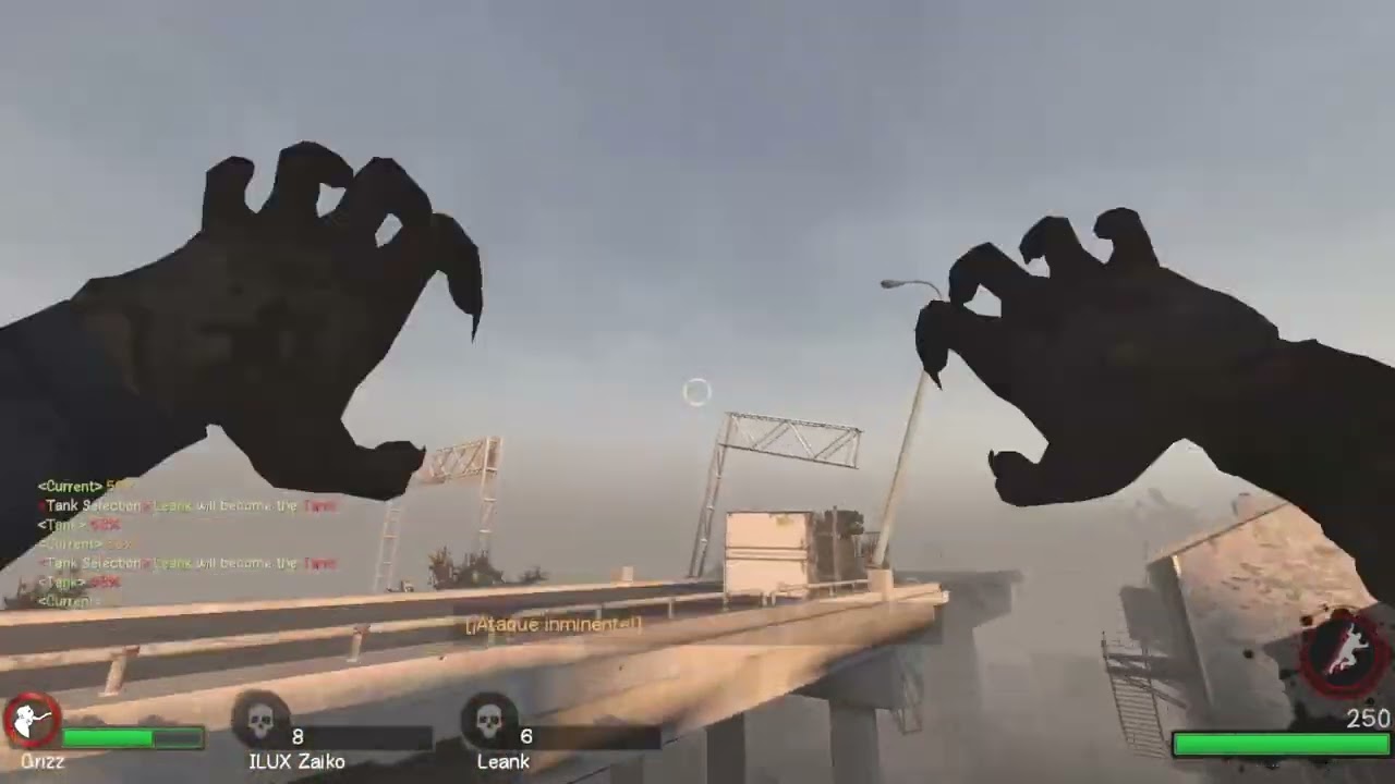 L4D2 | HOKORI VS IMPACT | Final de infarto 😱😱