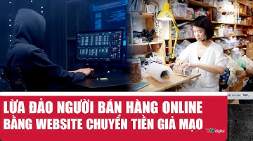Lừa đảo người bán hàng online bằng website chuyển tiền giả mạo | VTV24