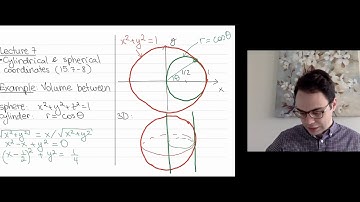 7. Cylindrical and spherical coordinates