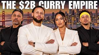 Inside The Curry Family's MASSIVE Empire…Steph Built It, Ayesha Runs It