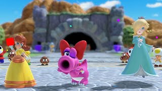 Mario Party Superstars Trio Challenge Daisy Birdo and Rosalina