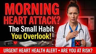 Cardiologist Warning: Morning Habits Heart Attack Risk – That 25-30 Second Morning Mistake
