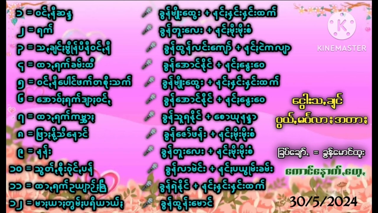 ပအိုဝ်ႏငဝ်းသꩻချင်ꩻလွိုက်ရွေꩻစွုမ်ႏ#ပအိုဝ်ႏငဝ်းသꩻချင်မင်္ဂလႏပွယ်ꩻအတာႏလွိုက်ရွေꩻစွုမ်ႏ 🎉🎉