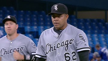 CWS@TOR: Quintana fans 10 over six scoreless frames