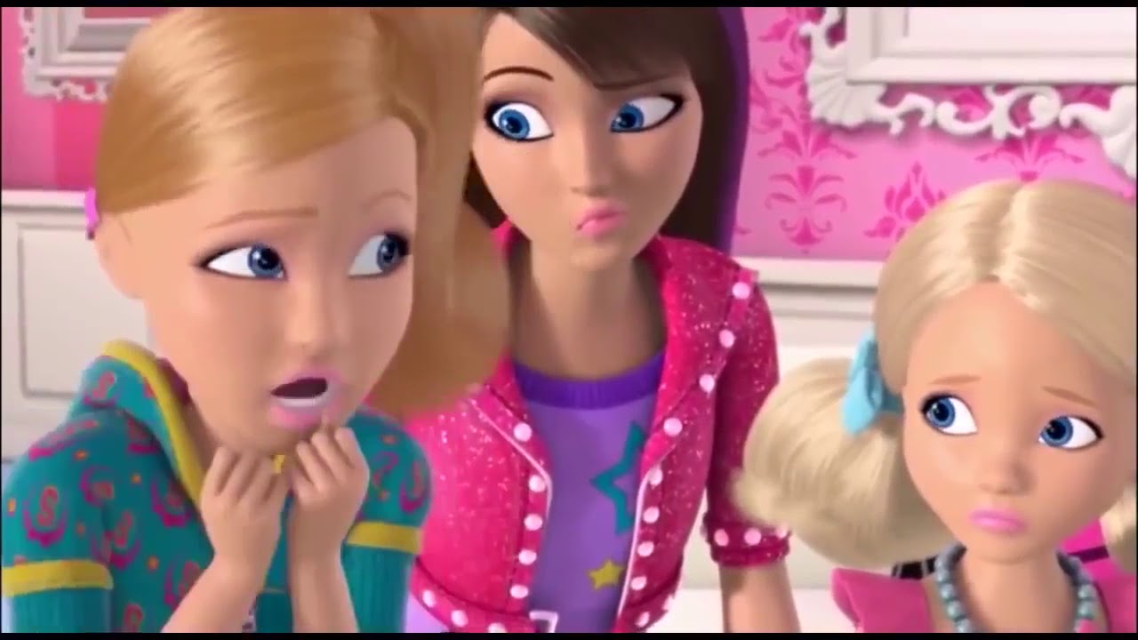 PHIM HOẠT HÌNH BÚP BÊ BARBIE, NGÔI NHÀ TRONG MƠ Barbie 2016 Phần Mới Tập 30