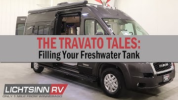 LichtsinnRV.com - Filling the Fresh Water Tank in Your Travato