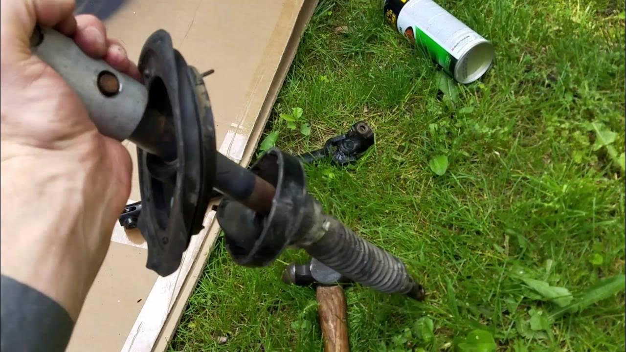 951 Steering Shaft Install 07 Cummins YouTube