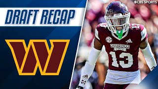 Commanders' 2023 NFL Draft BEST Pick and BIGGEST Steal I CBS Sports