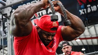 : Chest And Tricep Workout | Push Day With Bign