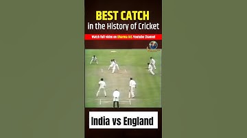 Best Catch in the History of Cricket | India vs England | Avinash Dharmadhikari sir (IAS) #cricket