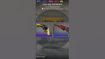 Opening one CS2 case every day until I get a Gold DAY 88