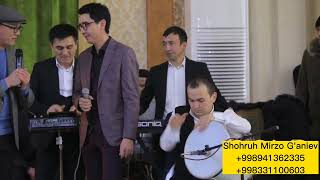 Shohruh Mirzo Ganiev Otov Jonli Toyda Xayrullo Yuldashev Bilan Cover 