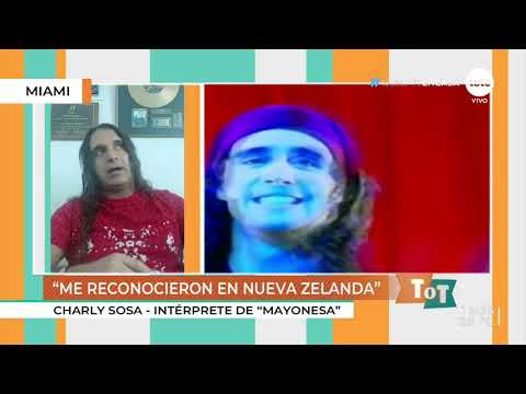 Charly Sosa y los 20 años de "Mayonesa": "Fusionamos la cumbia con la murga"