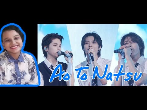Their Vocals ๐ค | "้ใจๅค (Ao To Natsu)" | Cover | Reaction | Wishes M Dreams ๐