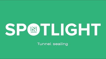 Naue Spotlight - Tunnel Sealing: Certified Solutions for Complex Challenges