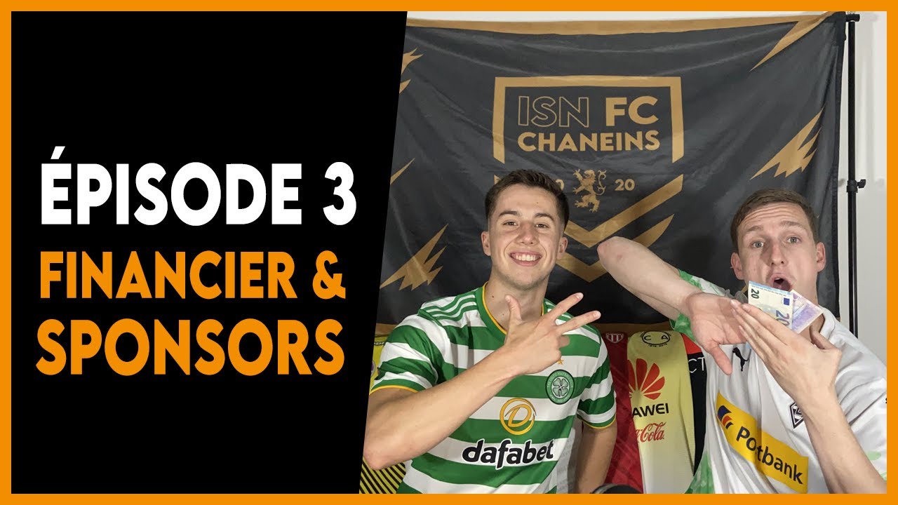 💰 COMMENT ON A CRÉÉ NOTRE CLUB DE FOOT ? ÉPISODE 3 : FINANCES ET SPONSORS