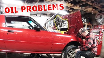 Did the RADX7 Start? - 1979 RX7 13b Turbo Swap