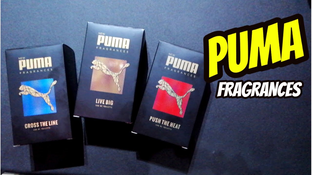 new puma fragrances cross the line