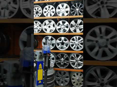 اشكال وانواع ومقاسات جنوط السيارات