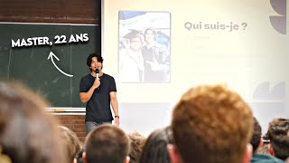 CONFÉRENCE ENTIÈRE: Comment RÉUSSIR Tes Études