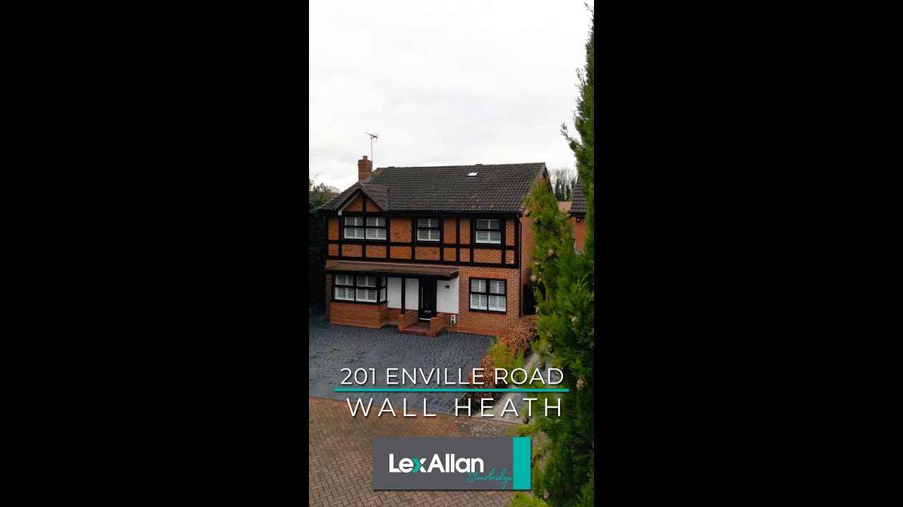Take a video tour of 201 Enville Road, Wall Heath, Kingswinford YouTube