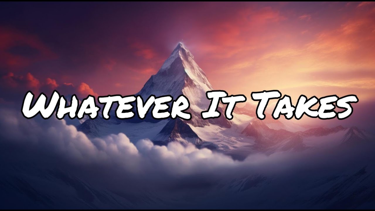 Imagine dragons whatever it takes lyrics youtube