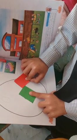 Paper Pasting Activity - YouTube