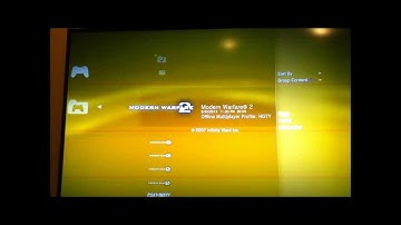 MW2 PS3 split screen hack 11th prestige lvl70 and EVERYTHING unlocked!