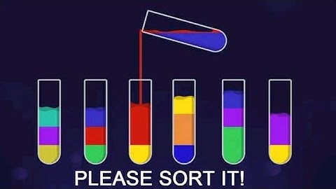 Color Sort Puzzle&Free Classic SortPuz Puzzle Game || #GameaPay