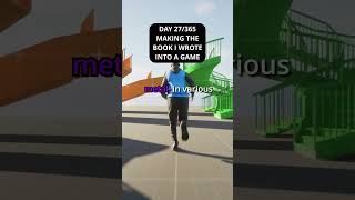 Day 27: Stairs #gamedevlog #indiegamedev #gamedesign