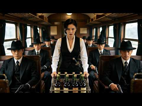 Rail Ambush・Undercover Agent Assaulted on Train・8K Ultra HD