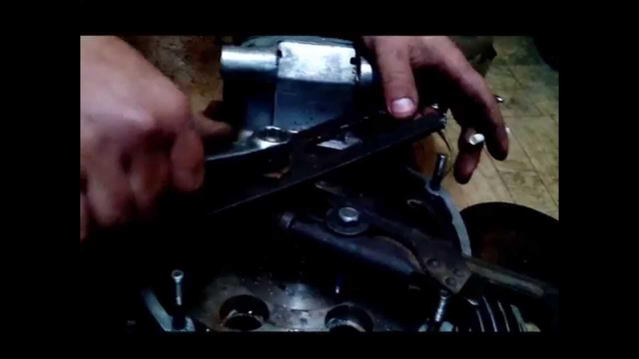 Как снять мотор мотоцикл урал