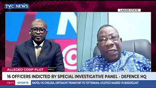 Suspects In Alleged Coup Plot To Face Military Court Martial - DHQ