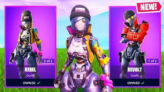 The New ROBOT SKINS in Fortnite..