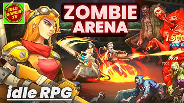 Zombie Arena: Casual Idle RPG Game, beginner tips and tricks, guide, game review, android gameplay