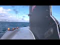 Louis Vuitton 37th America's Cup Race 6 Port Entry Stern Camera - INEOS Britannia