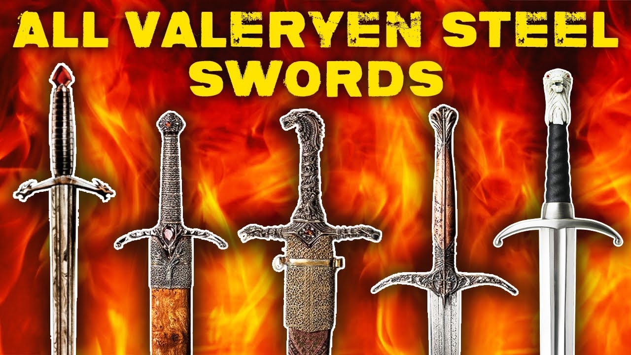 How House of the Dragon forged the Valyrian steel blades